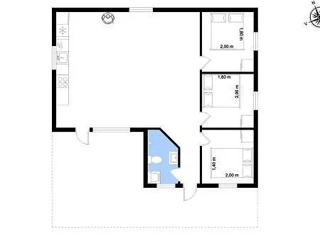 C11403-skjern-gyvelvej-70 Feriehus Skjern